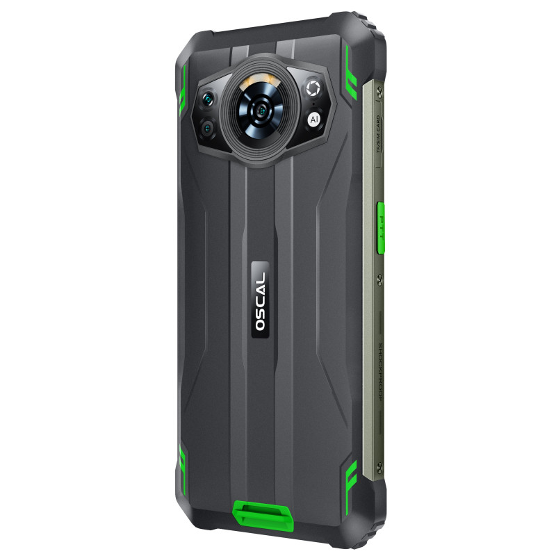 Смартфон Oscal S80 6/128GB Dual Sim Green