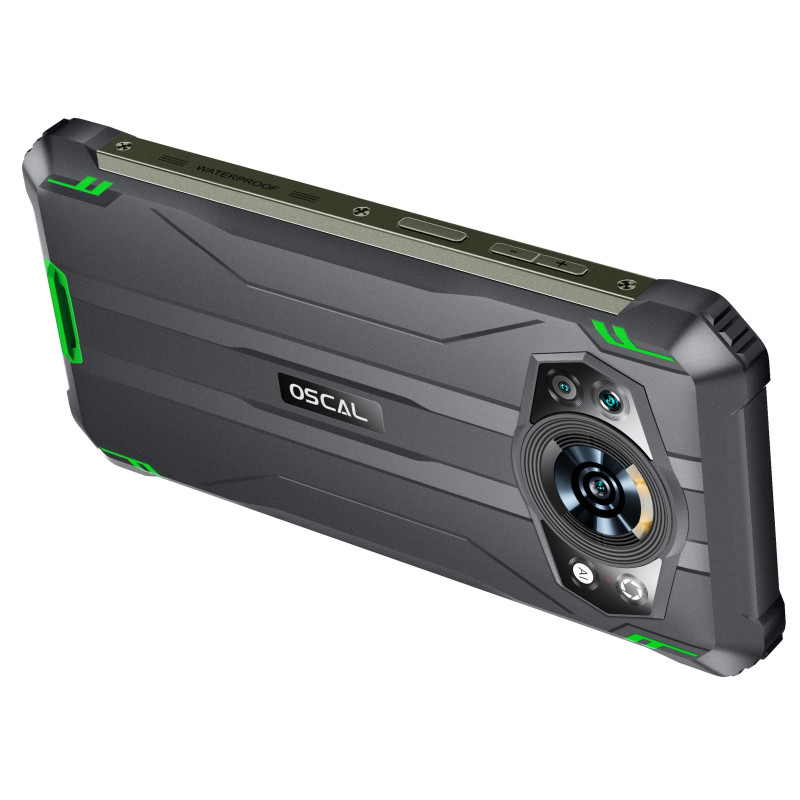 Смартфон Oscal S80 6/128GB Dual Sim Green