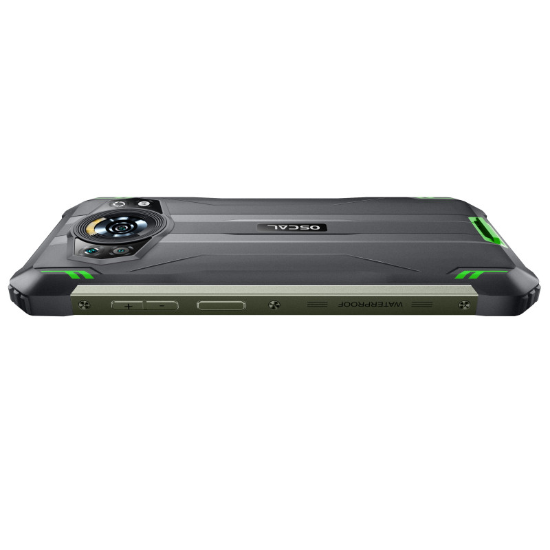 Смартфон Oscal S80 6/128GB Dual Sim Green