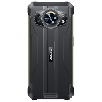 Смартфон Oscal S80 6/128GB Dual Sim Black