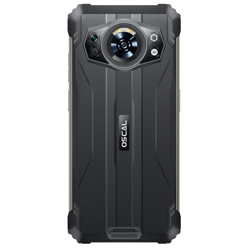 Смартфон Oscal S80 6/128GB Dual Sim Black