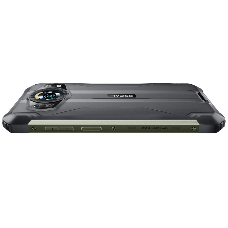 Смартфон Oscal S80 6/128GB Dual Sim Black