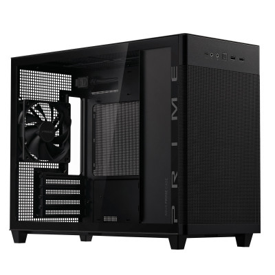 Корпус Asus Prime AP201 Black Tempered Glass без БЖ (90DC00G0-B39010) Корпус Asus Prime AP201 Black Tempered Glass без БЖ (90DC00G0-B39010)