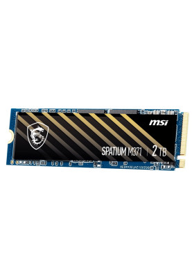 Накопичувач SSD 2TB MSI Spatium M371 M.2 2280 PCIe 4.0 x4 NVMe 3D NAND TLC (S78-440Q450-P83)