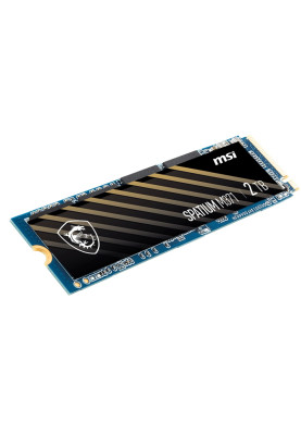 Накопичувач SSD 2TB MSI Spatium M371 M.2 2280 PCIe 4.0 x4 NVMe 3D NAND TLC (S78-440Q450-P83)