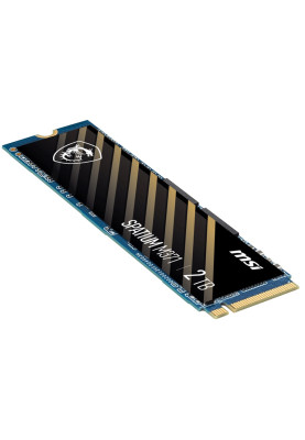 Накопичувач SSD 2TB MSI Spatium M371 M.2 2280 PCIe 4.0 x4 NVMe 3D NAND TLC (S78-440Q450-P83)