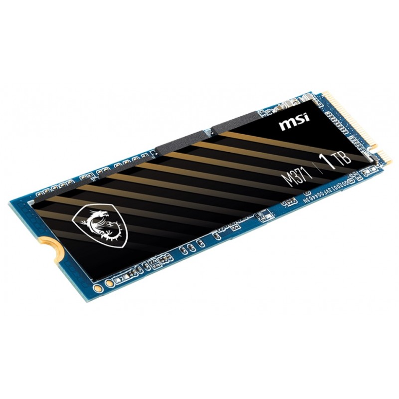 Накопичувач SSD 1TB MSI Spatium M371 M.2 2280 PCIe 3.0 x4 NVMe 3D NAND TLC (S78-440L870-P83)