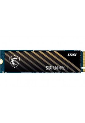 Накопичувач SSD  500GB MSI Spatium M450 M.2 2280 PCIe 4.0 x4 NVMe 3D NAND TLC (S78-440K190-P83)