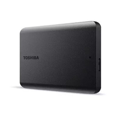 Зовнішній жорсткий диск 2.5" USB 2.0TB Toshiba Canvio Basics Black (HDTB520EK3AA)