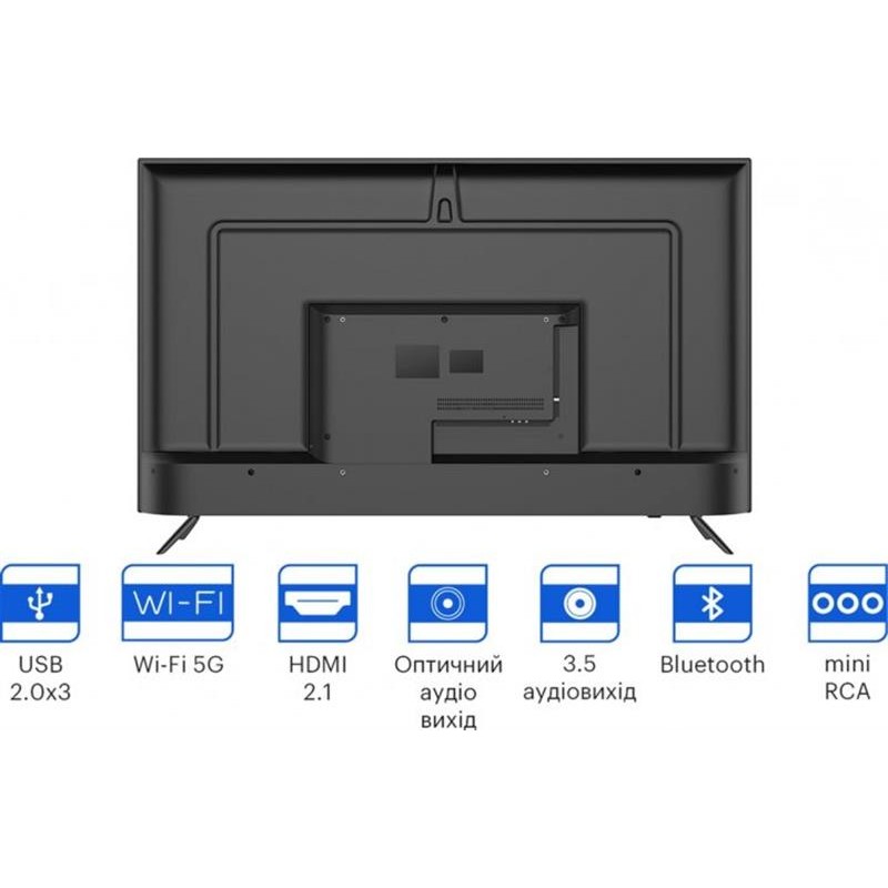 Телевiзор Kivi 50U740NB