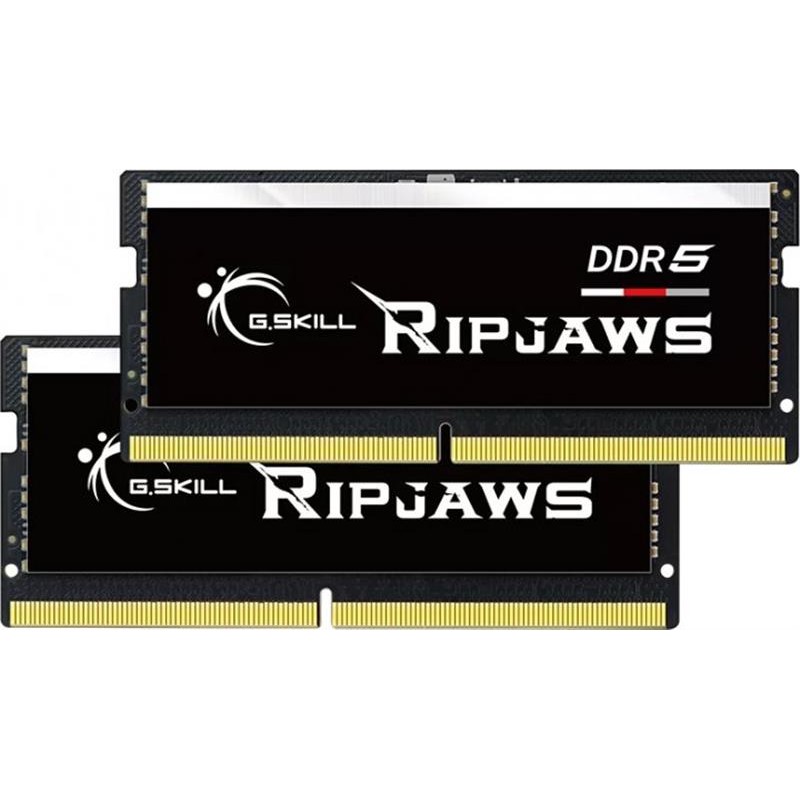 Модуль пам`ятi SO-DIMM 2x16GB/5200 DDR5 G.Skill Ripjaws (F5-5200S3838A16GX2-RS)