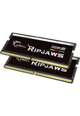 Модуль пам`ятi SO-DIMM 2x16GB/5200 DDR5 G.Skill Ripjaws (F5-5200S3838A16GX2-RS)