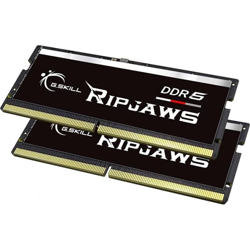 Модуль пам`ятi SO-DIMM 2x16GB/5200 DDR5 G.Skill Ripjaws (F5-5200S3838A16GX2-RS)