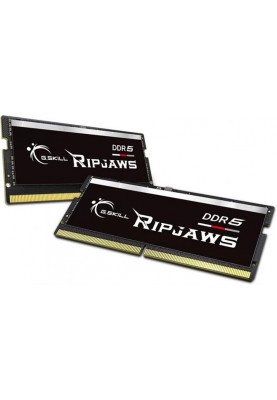 Модуль пам`ятi SO-DIMM 2x16GB/5200 DDR5 G.Skill Ripjaws (F5-5200S3838A16GX2-RS)