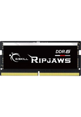 Модуль пам`ятi SO-DIMM 2x16GB/5200 DDR5 G.Skill Ripjaws (F5-5200S3838A16GX2-RS)