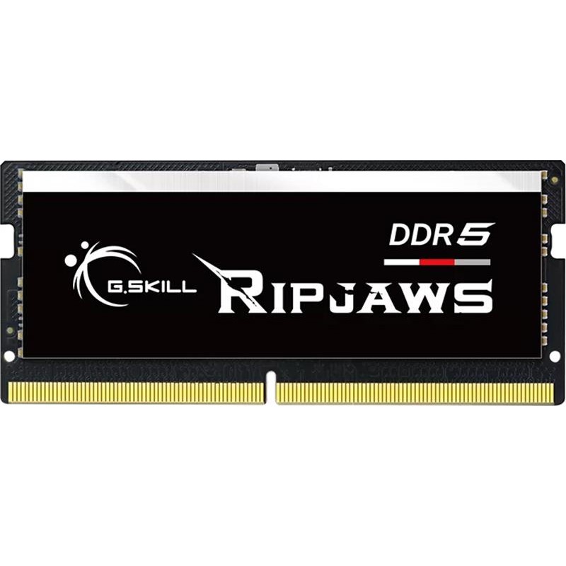 Модуль пам`ятi SO-DIMM 2x16GB/5200 DDR5 G.Skill Ripjaws (F5-5200S3838A16GX2-RS)