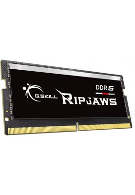 Модуль пам`ятi SO-DIMM 2x16GB/5200 DDR5 G.Skill Ripjaws (F5-5200S3838A16GX2-RS)