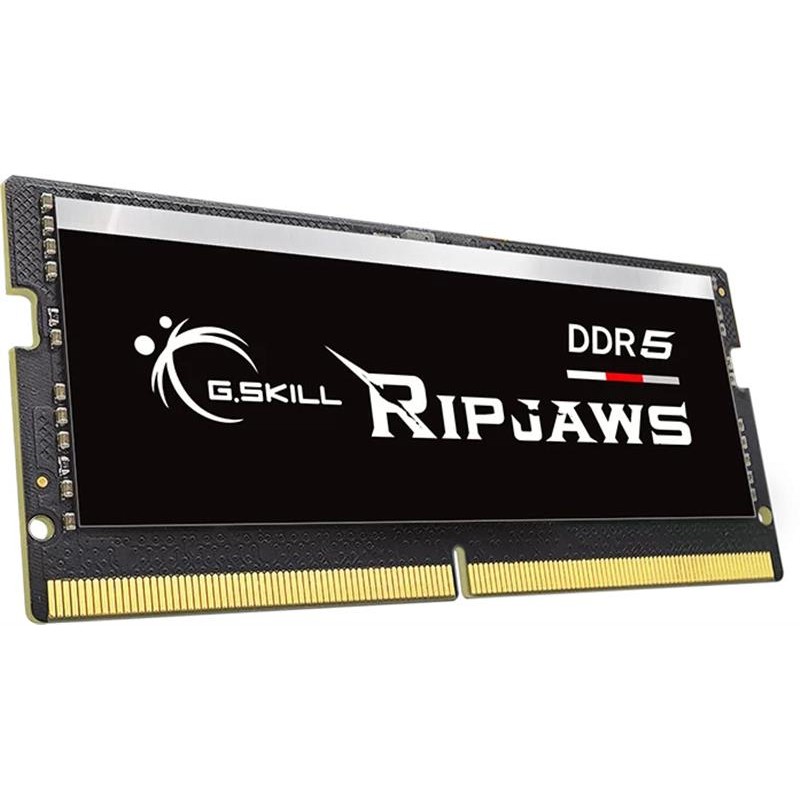 Модуль пам`ятi SO-DIMM 2x16GB/5200 DDR5 G.Skill Ripjaws (F5-5200S3838A16GX2-RS)