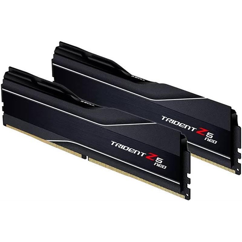 Модуль пам`ятi DDR5 2x32GB/6000 G.Skill Trident Z5 Neo (F5-6000J3238G32GX2-TZ5N)