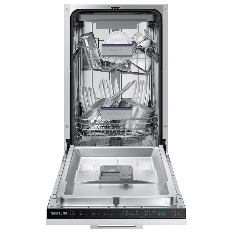 Вбудована посудомийна машина Samsung DW50R4050BB/WT