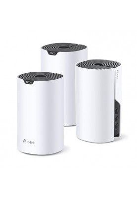 Комплект з трьох Mesh Wi-Fi маршрутизаторів TP-Link Deco S7 (3-pack)