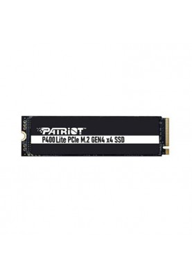 Накопичувач SSD  500GB Patriot P400 Lite M.2 2280 PCIe NVMe 4.0 x4 TLC (P400LP500GM28H)