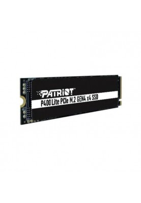 Накопичувач SSD 1TB Patriot P400 Lite M.2 2280 PCIe NVMe 4.0 x4 TLC (P400LP1KGM28H)