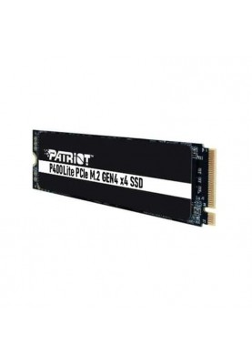 Накопичувач SSD 1TB Patriot P400 Lite M.2 2280 PCIe NVMe 4.0 x4 TLC (P400LP1KGM28H)