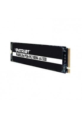 Накопичувач SSD  500GB Patriot P400 Lite M.2 2280 PCIe NVMe 4.0 x4 TLC (P400LP500GM28H)