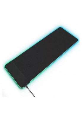 Килимок для миші з бездротовим зарядним пристроєм Choetech (T543-F) RGB Illuminated 15W Wireless Charging Mouse Pad