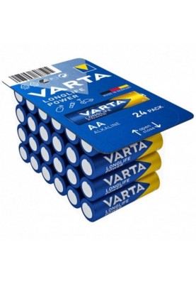 Батарейка Varta Longlife Power AA/LR06 BL 24шт