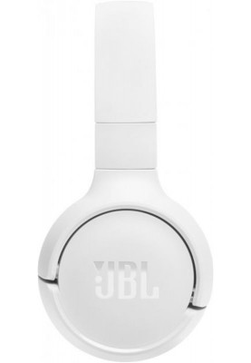 Bluetooth-гарнітура JBL T520BT White (JBLT520BTWHTEU)