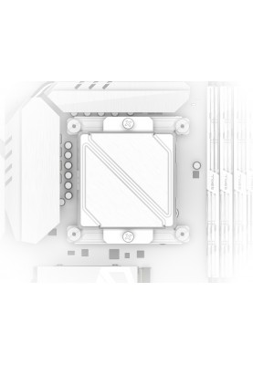 Система водяного охолодження ID-Cooling Dashflow 240 Basic White