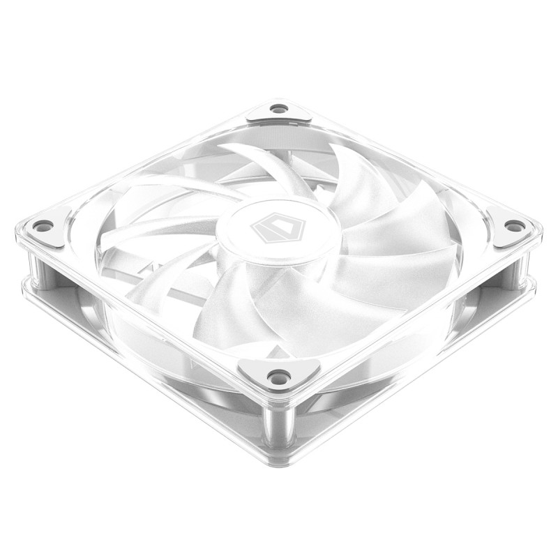 Вентилятор ID-Cooling Crystal 120 White