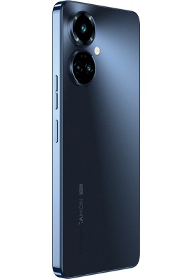 Смартфон Tecno Camon 19 Pro (CI8n) 8/128GB Dual Sim Eco Black (4895180784484)