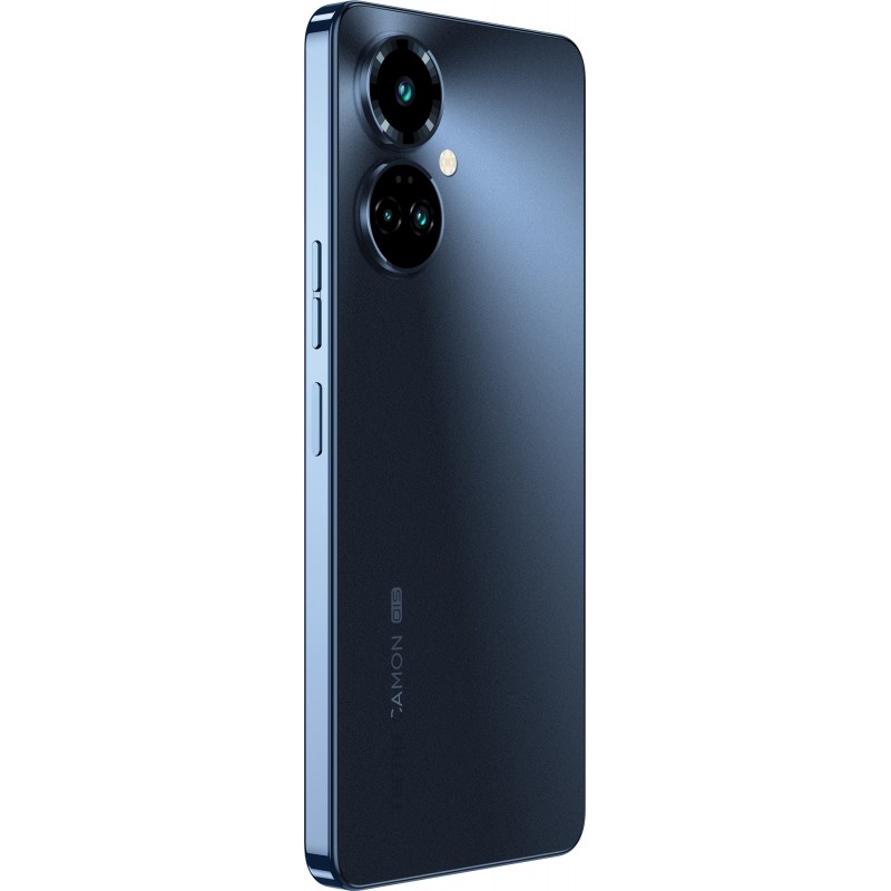 Смартфон Tecno Camon 19 Pro (CI8n) 8/128GB Dual Sim Eco Black (4895180784484)