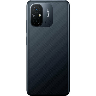 Смартфон Xiaomi Redmi 12C 3/64GB Dual Sim Graphite Gray EU_