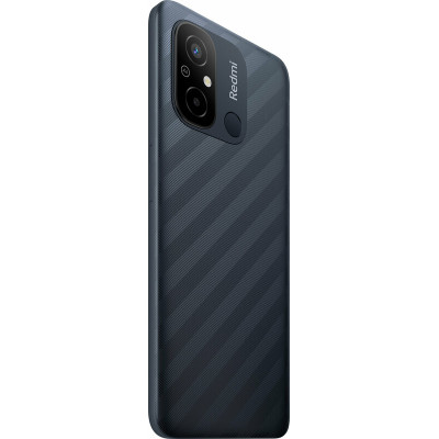 Смартфон Xiaomi Redmi 12C 3/64GB Dual Sim Graphite Gray EU_