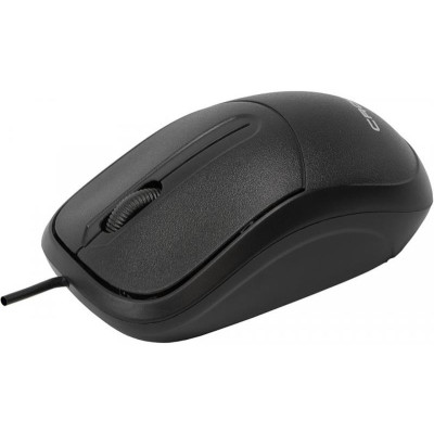 Мишка Crown CMM-129 Black USB
