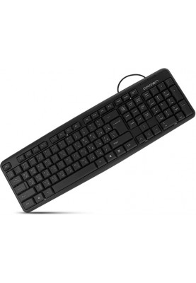 Клавіатура Crown CMK-02 Black
