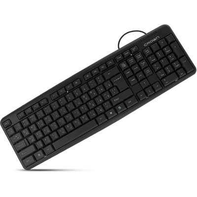 Клавіатура Crown CMK-02 Black