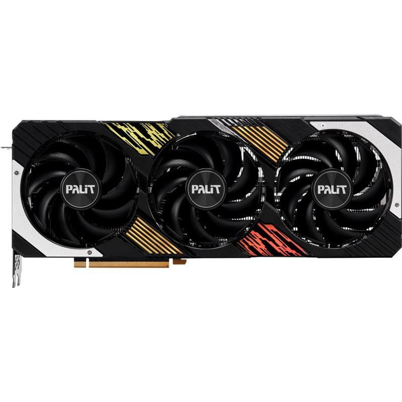 Відеокарта GF RTX 4070 Ti 12GB GDDR6X GamingPro OC Palit (NED407TT19K9-1043A)