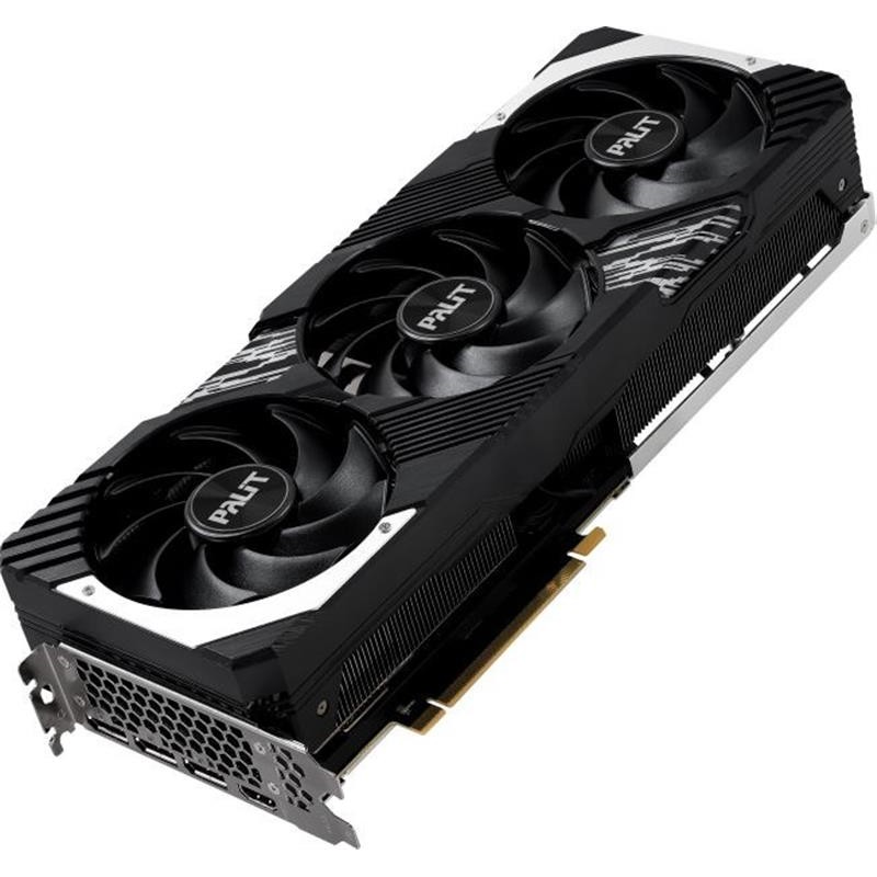 Відеокарта GF RTX 4070 Ti 12GB GDDR6X GamingPro OC Palit (NED407TT19K9-1043A)