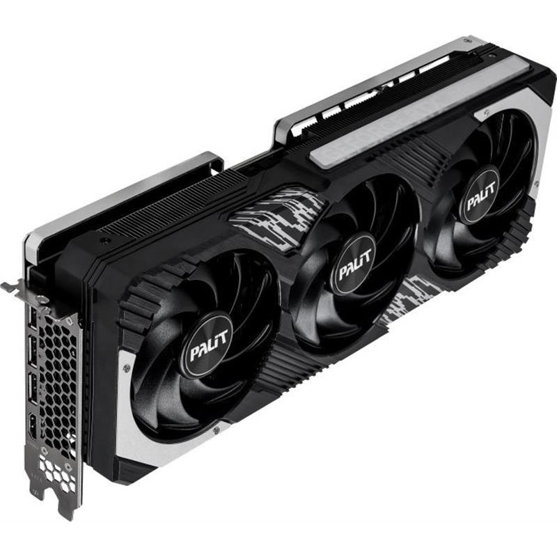 Відеокарта GF RTX 4070 Ti 12GB GDDR6X GamingPro OC Palit (NED407TT19K9-1043A)