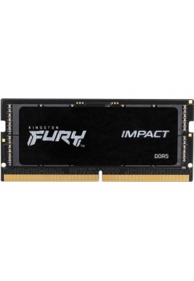 Модуль пам`ятi DDR5 32GB/4800 Kingston Fury Impact (KF548S38IB-32)