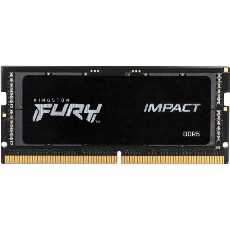 Модуль пам`ятi DDR5 32GB/4800 Kingston Fury Impact (KF548S38IB-32)