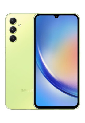 Смартфон Samsung Galaxy A34 SM-A346E 8/256GB Dual Sim Light Green (SM-A346ELGESEK)_UA