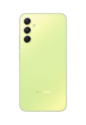 Смартфон Samsung Galaxy A34 SM-A346E 8/256GB Dual Sim Light Green (SM-A346ELGESEK)_UA