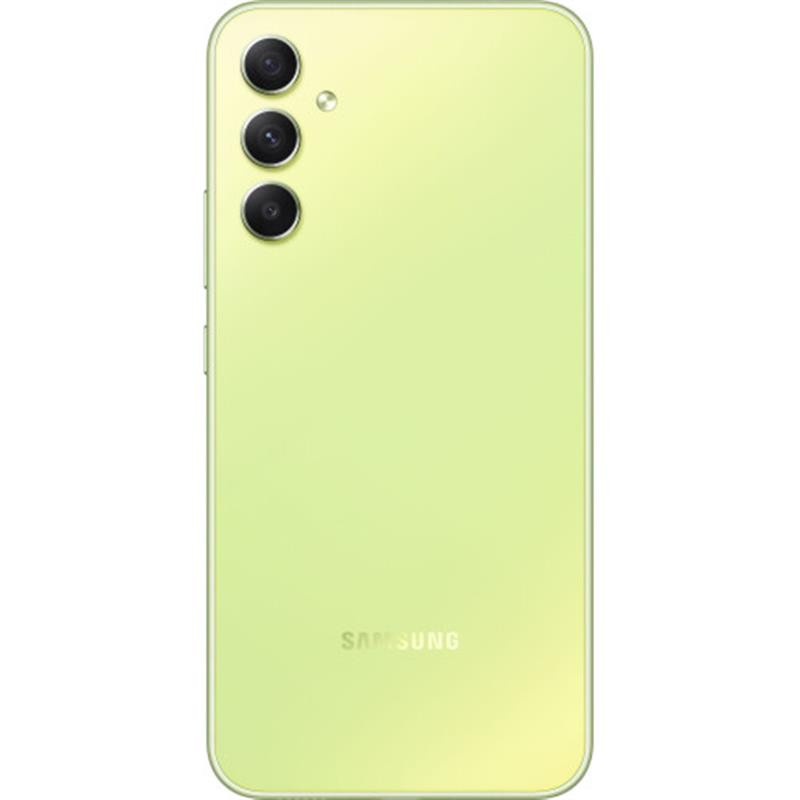 Смартфон Samsung Galaxy A34 SM-A346E 8/256GB Dual Sim Light Green (SM-A346ELGESEK)_UA