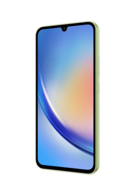 Смартфон Samsung Galaxy A34 SM-A346E 8/256GB Dual Sim Light Green (SM-A346ELGESEK)_UA